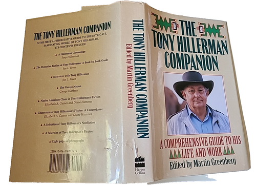 Tony Hillerman Companion ed. by Martin Greenberg 1st HC/dj HarperCollin 1994 - Picture 3 of 7