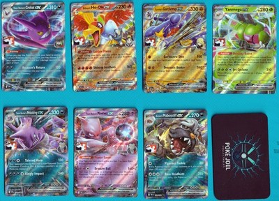 Destined Rivals EX Play Stamp Preis Serie 8 kompletter Satz DRI EX Karten alle 7