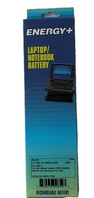 Energy plus laptop/notebook battery