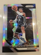 2018 Panini Prizm Rondae Hollis-Jefferson Silver Prizm 238 MINT