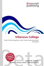 Villanova College Lambert M. Surhone (u. a.) ...
