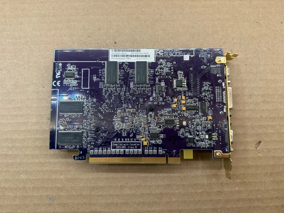 ATI graphics card AIW X600 PRO 256MB - Image 2 of 4