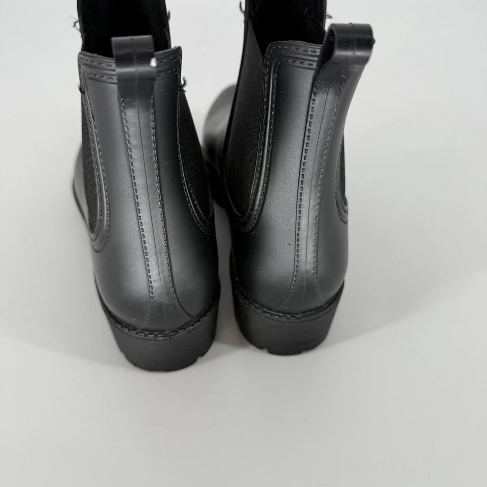 Nautica 靴子女式 9 码黑色切尔西雨防水踝带鞋底 — 第 4/4 张图片