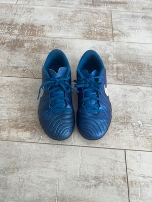 Nike Tiempo Legend 10 Academy TF Soccer Shoes Soar Blue DV4342-400 Mens Sz 4.5y