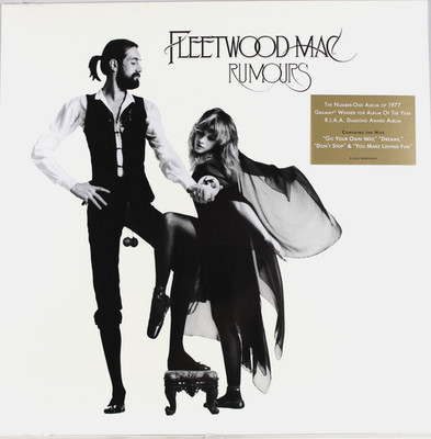 FLEETWOOD MAC  Rumours (Don´t Stop, Go Your Own Way)  Schwarzes Vinyl LP 12''