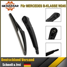 HECKWISCHERARM HINTEN + SCHEIBENWISCHER FÜR MERCEDES B B-KLASSE W245 bj. DE