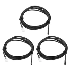 3 Pcs 10K NTC Thermal Sensor Probe,Epoxy Temp Sensor Probe 78.7 Inch