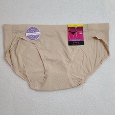 Maidenform Barely There Smooth Nylon No-show Bikini Panty Size M