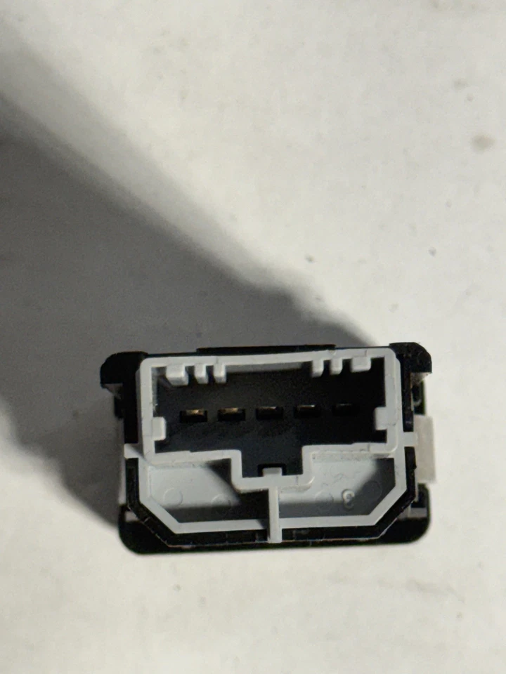 Interruptor de luz antiniebla de fábrica Honda Passport 1993-1997 raro OEM Isuzu Rodeo Foto 4 de 4