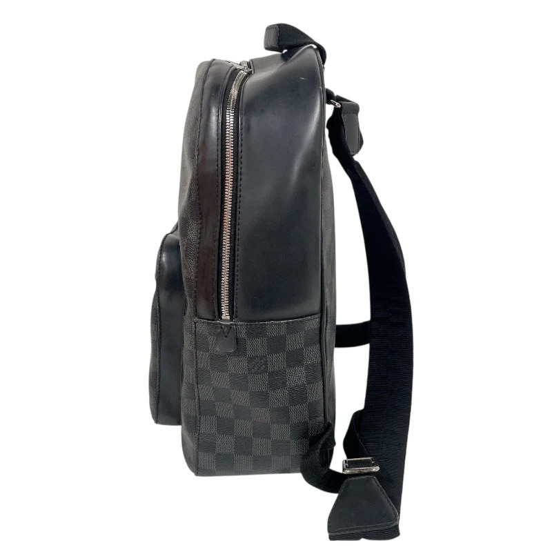 LOUIS VUITTON Josh Black Damier Backpack N41473 #OKB8153 image 4