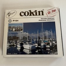 Cokin P164 Circular Polarizer - Original Cokin -Made in France New Open Plastic 