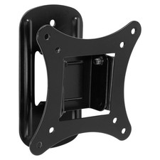 Mount-It Small TV Wall Mount for 19 32 Inch Flat Screen TVs Tilt and Swivel T