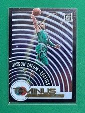 2020 Donruss Optic T-Minus 3...2...1 #11 Jayson Tatum
