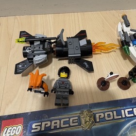 LEGO Space Police: 5969 Squidman Escape, 5970 Ray Frenzy, 5971 Gold Heist 100%  