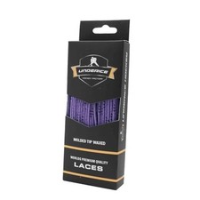  Hockey Skate Laces, Waxed Skate Laces for Quad, Ice, 120