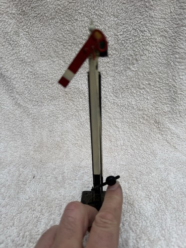 EARLY Hornby Triang Railway Signal OO GAUGE 2 Signal posts - Picture 2 of 8