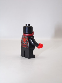 Lego Scout 70589 Dark Red Face Markings Ninjago Minifigure