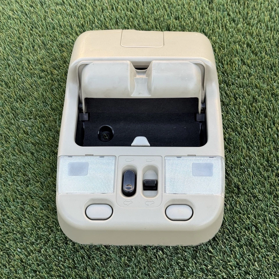 98-04 1998-2004 Infiniti QX4 Overhead Console Dome Light Sunroof Switch OEM - Image 4 of 4