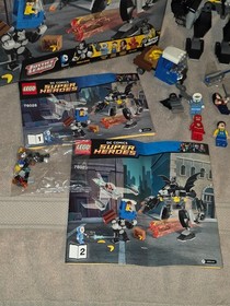 Lego 76026 DC Superheroes Gorilla Grodd Goes Bananas 100% Complete Set w/ Box!