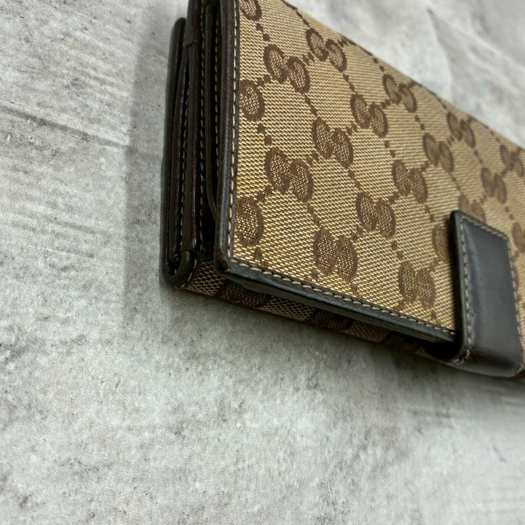Gucci Long Wallet GG Canvas Beige Authentic G0106870 thumbnail 18
