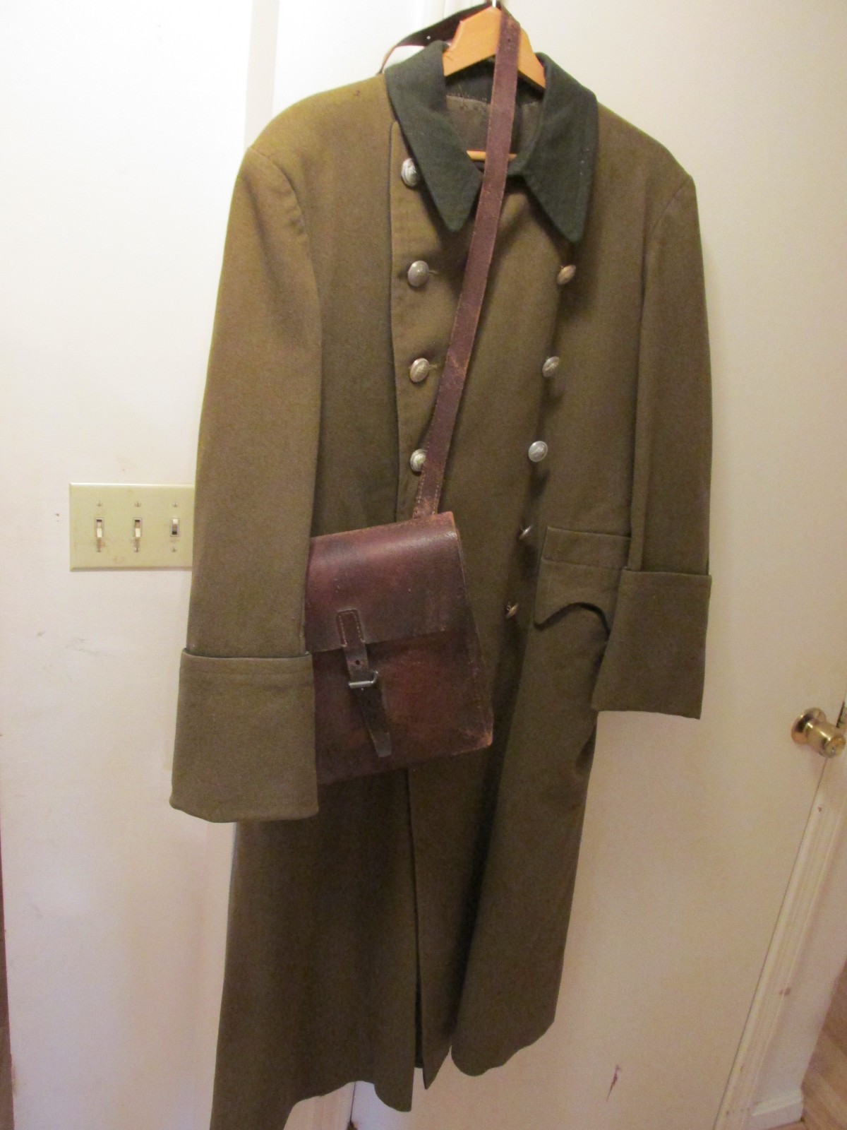 ww2 Hungarian doctors great coat
