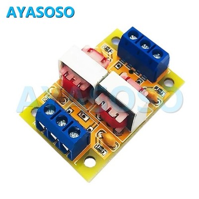 Audio Isolator Module Ground Loop Noise Filter Signal Interference Eliminator