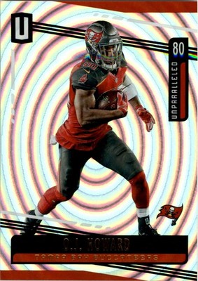 2019 Panini Unparalleled Whirl #148 O.J. Howard /129 - FB