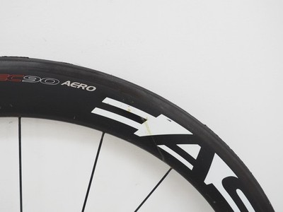 Easton EC90 Aero Carbon Tubular Rim Brake QR Wheelset 9/10/11