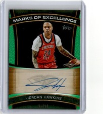 Jordan Hawkins #ME-JHA Prices | 2025 Topps Marks of Excellence