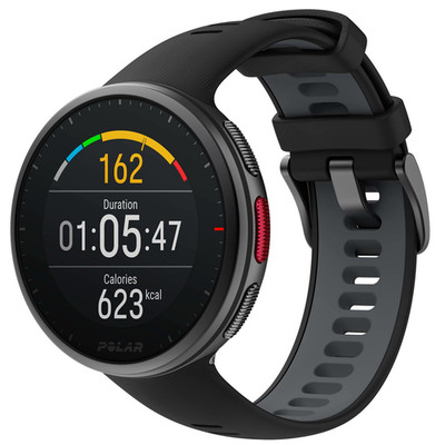 Polar VANTAGE V2 BLACK Sportuhr Uhr Fitness GPS Herzfrequenz schwarz Größe M / L