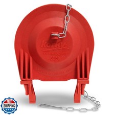 Korky 3060BP Universal Toilet Flapper Replaces Most Large 3-Inch