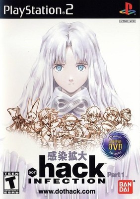 .hack//INFECTION - Playstation 2 Game Complete