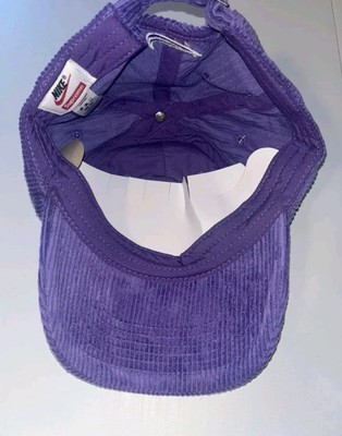 Supreme x Nike SS22 Arc Corduroy 6-Panel Cap Purple | eBay