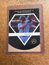 2000 Just Minors Baseball Just Gems # J10.JG.3 Ben Broussard