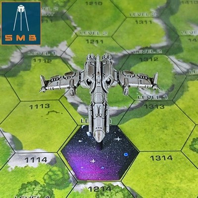 Corsair CSR-V14 | Sir Mortimer Bombito | 3D-Printed Miniature for Battletech