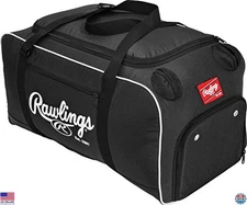Rawlings COVERT Duffle Bag - Premium Baseball/Softball Gear Carrier, Various