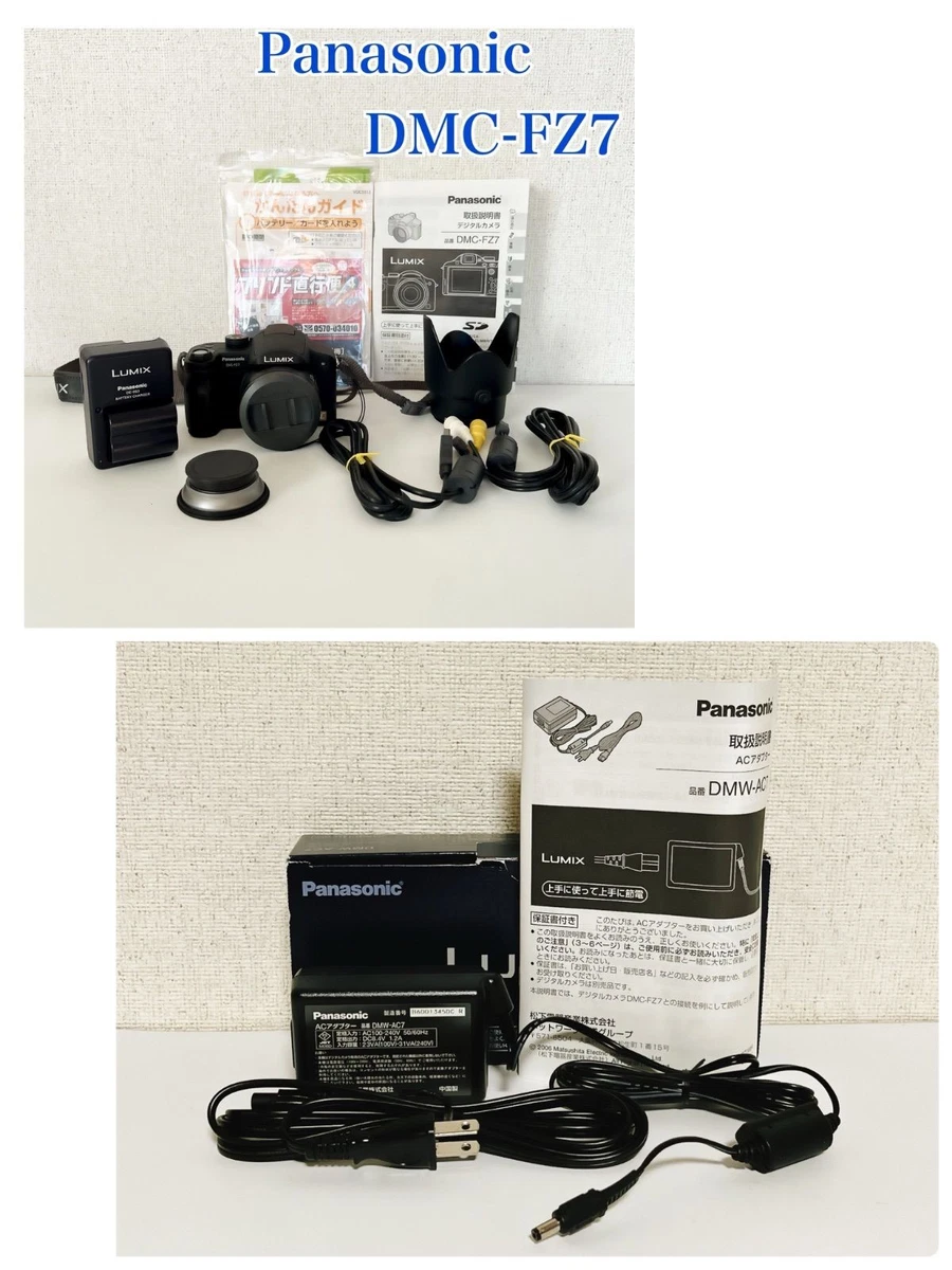 Preços baixos em Câmeras digitais Panasonic DMC-FZ7 | eBay