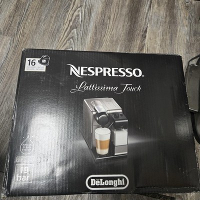 Delonghi Nespresso Lattissima Touch EN550W Espresso Machine Frother EU Plug READ
