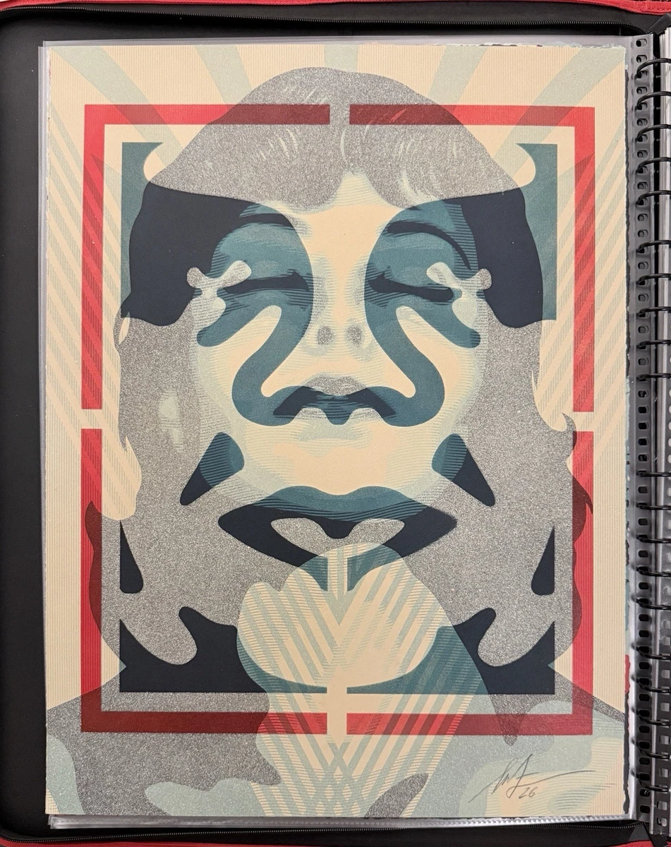 Shepard Fairey Contemporary Art Limited Edition Prints for sale | eBay