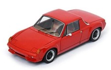 Porsche 916 1971 Red 1:43 Diecast Model Car | Schuco
