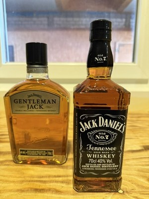 Jack Daniels Gentleman Jack , 0,7/40% + Old No. 7