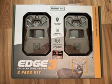 Moultrie Edge 3 Cellular Trail Camera 2 Pack Kit - New Sealed