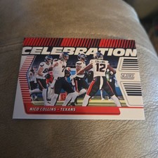 2025 Panini Score Celebration Nico Collins #C-NCO Texans