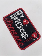My Chemical Romance Heart Logo Patch: Iron On, Quality Embroidery, 4.3 X 2.5