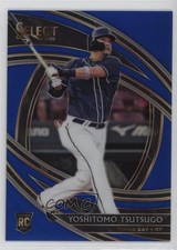 2020 Panini Select Premier Blue Prizm /149 Yoshi Tsutsugo Yoshitomo #175 g1d