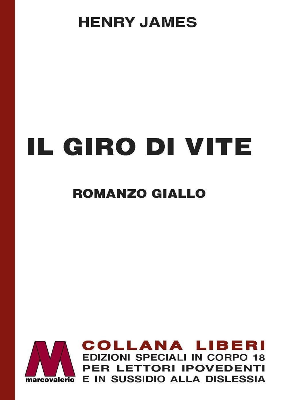 Libri Henry James - Il Giro Di Vite. Ediz. A Caratteri Grandi - Immagine 4