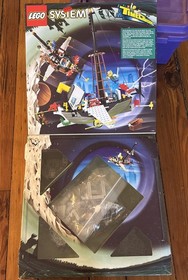 Lego 6493 Flying Time Vessel 99% Complete With Box & Instructions