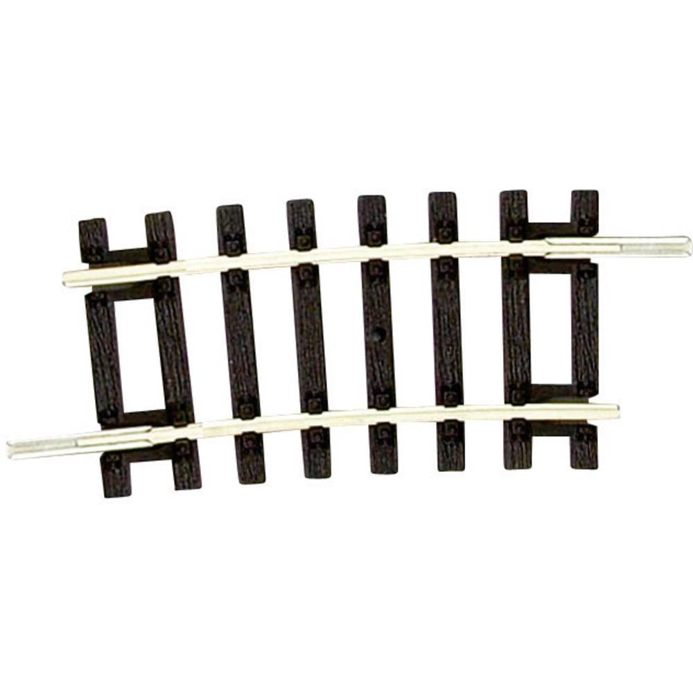 Voie A Piko H0 rail courbe 55252 de 7.5 degres a haute conductivite pour reseau ferroviaire