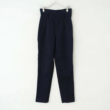 COMME des GARCONS High Waist Pants M Used Wool Blend Black