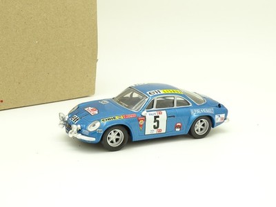 IXO SB 1/43 - Alpine Renault A110 Rallye Portugal 1973 Modellauto